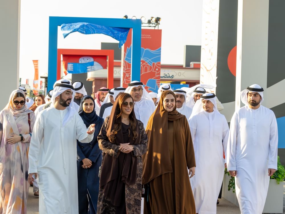 بدور القاسمي تفتتح "مهرجان الشارقة للآداب"