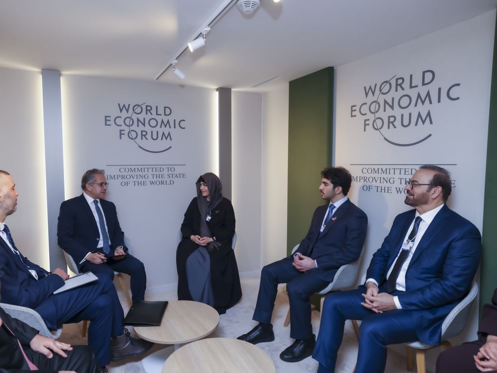 La Présidente de la Culture de Dubaï renforce la coopération avec l’UNESCO à Davos 2026