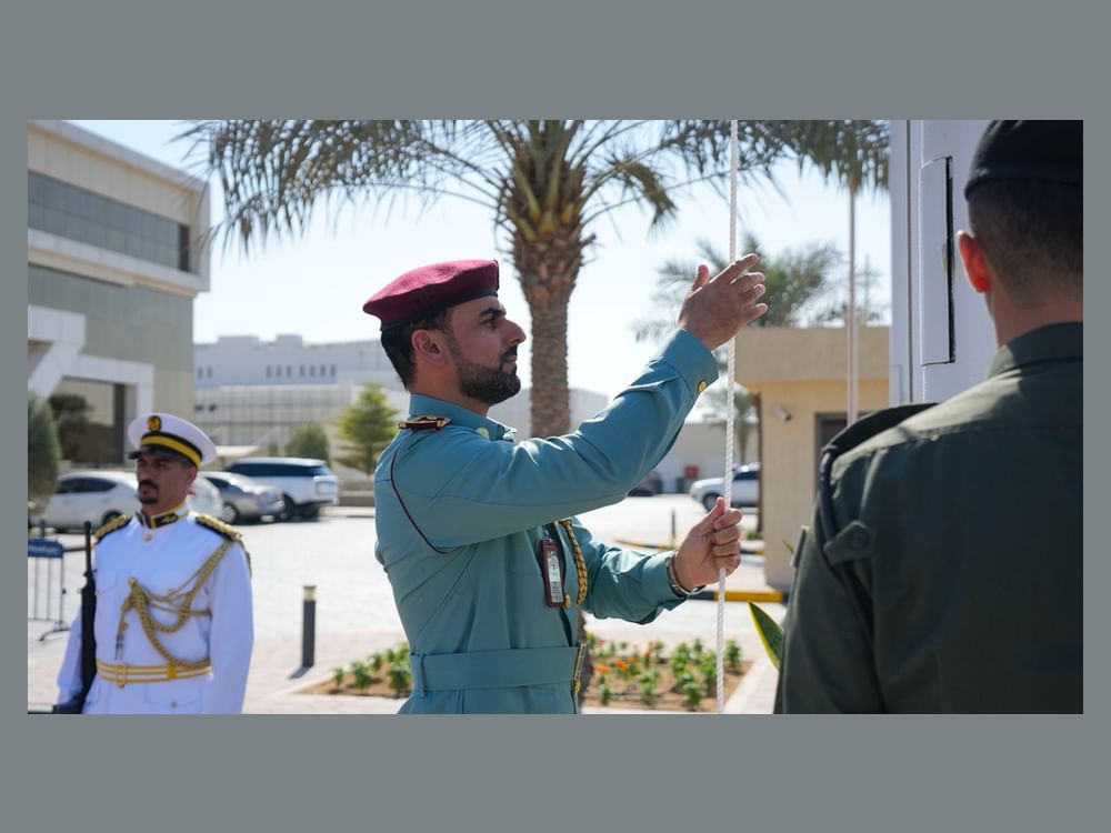 شرطة عجمان تحيي يوم الشهيد