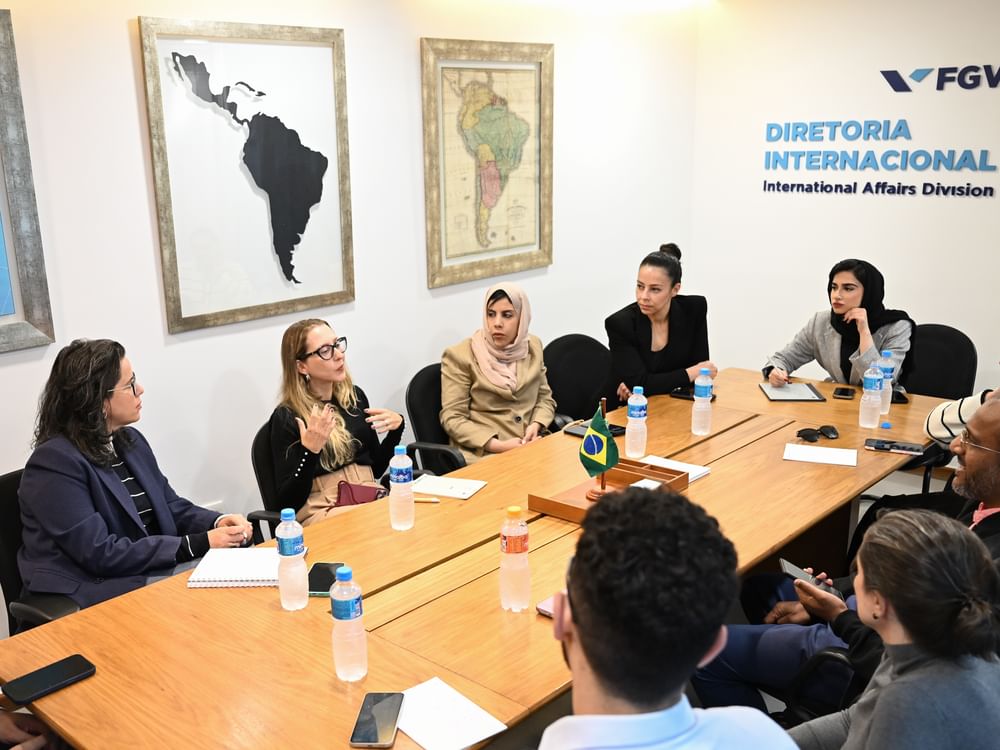 اللجنة المنظمة  لـ"حوار هيلي أمريكا اللاتينية " تعقد اجتماعا تنسيقيا في ريو دي جانيرو 