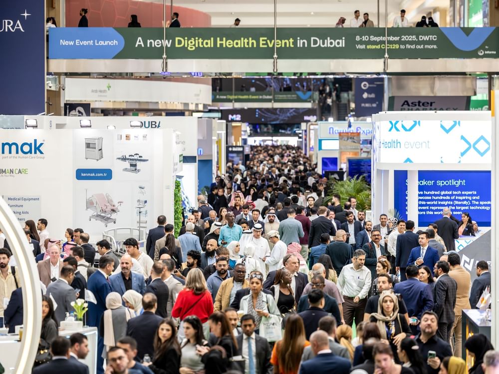 دبي تستضيف معرض "WHX Tech" للرعاية الصحية 8 سبتمبر