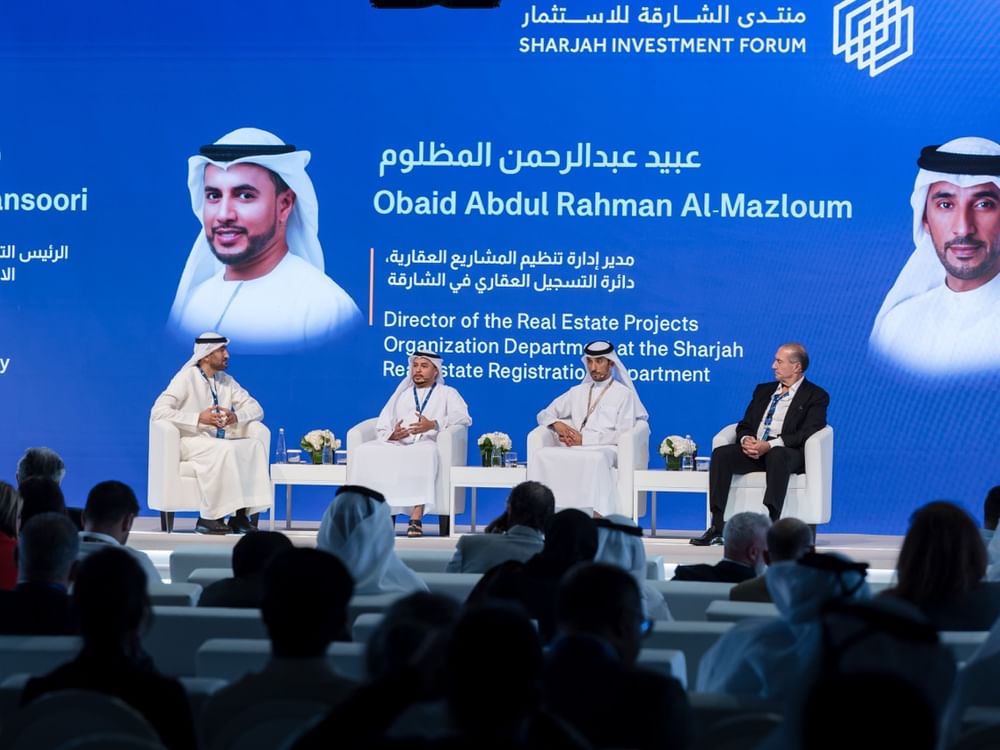 تداولات الشارقة العقارية تبلغ 46.8 مليار درهم بعوائد إيجارية تصل 12%