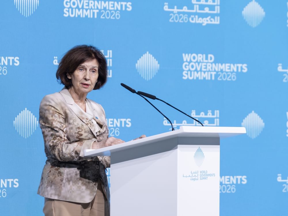 "قمة الحكومات"/رئيسة مقدونيا الشمالية: العالم أمام تحديات سكانية كبيرة.. والحل عقد اجتماعي جديد يعيد ثقة الشباب 