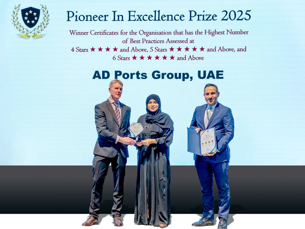AD Ports Group wins 8 awards at 11th International Best Practice Competition
