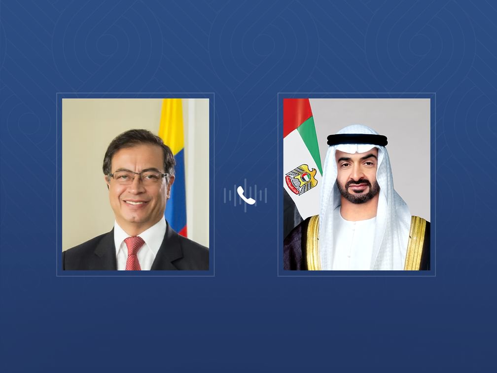 President of Colombia affirms solidarity with the UAE during phone call with UAE President