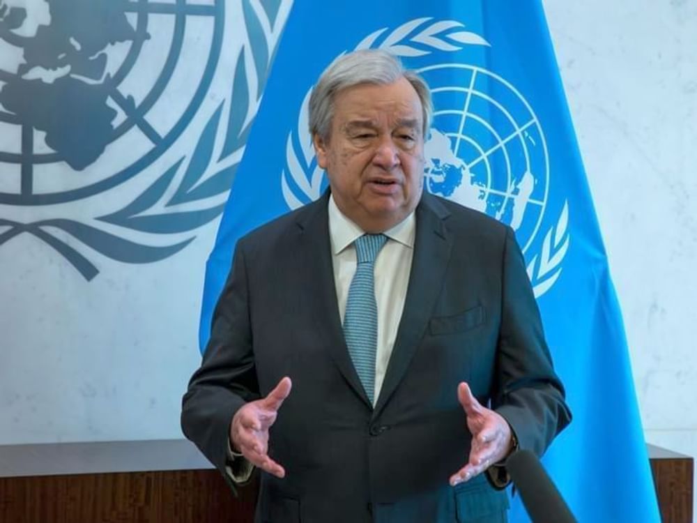 UN calls for immediate, unimpeded humanitarian aid access to Gaza