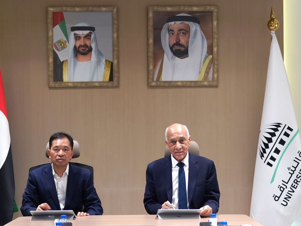 University of Sharjah, Hunan Agricultural University unite to establish international lab for agricultural produce safety