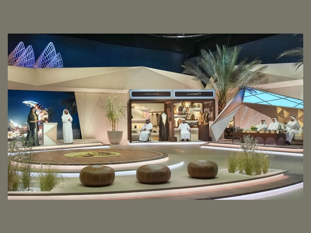 "الشارة" يستعرض ملامح الحياة في الماضي