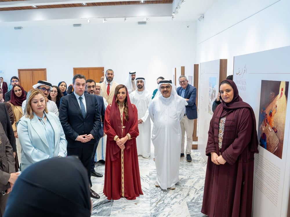 Bodour Al Qasimi opens 'Folktales Reimagined' exhibition in Rabat