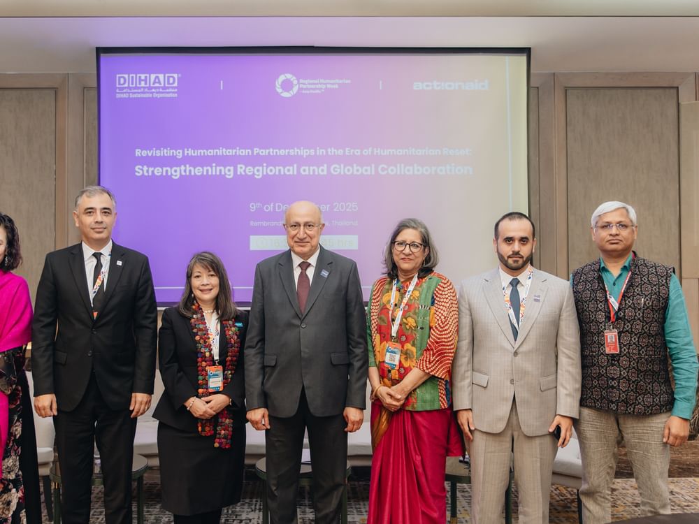 DIHAD strengthens Asia Pacific humanitarian cooperation through high-level session in Bangkok