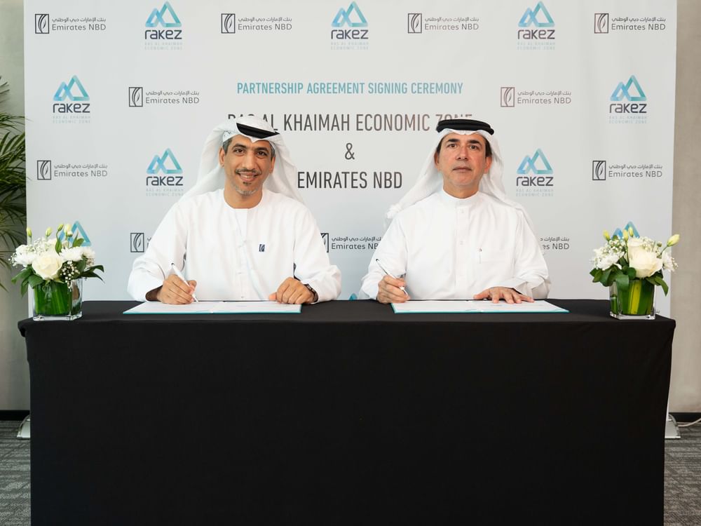 RAKEZ, Emirates NBD to streamline business banking for investors