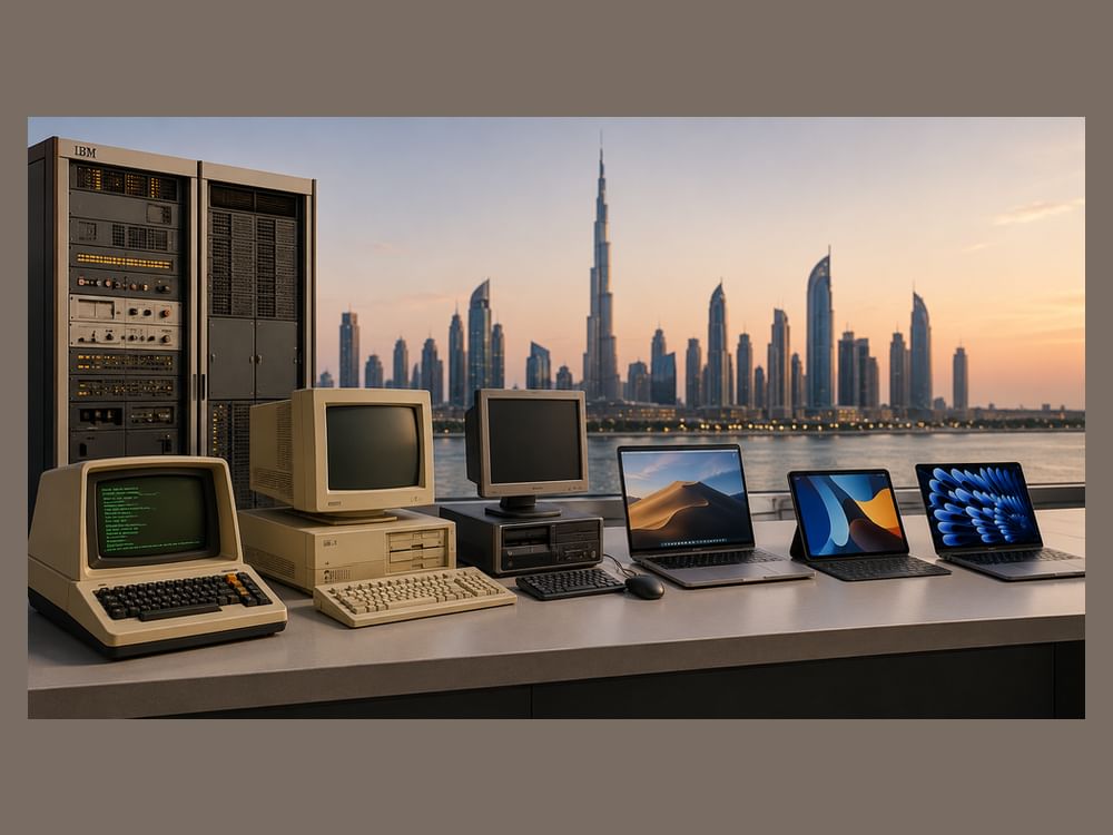 UAE advances from mainframe computing to AI-powered digital ...