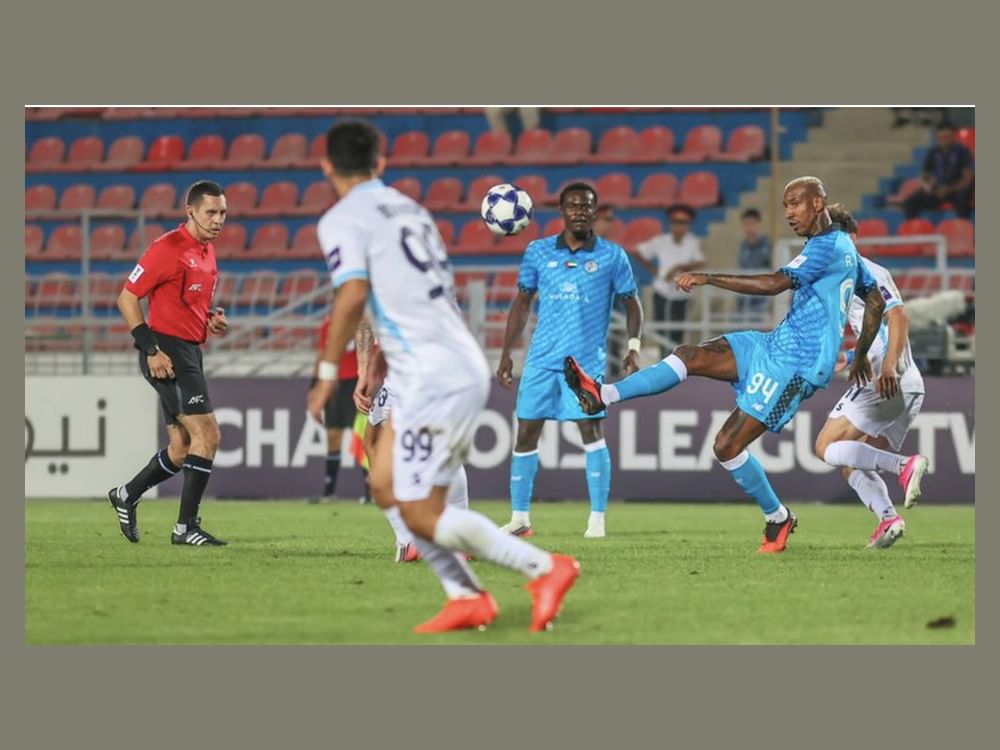 تعادل الجزيرة مع غول غوهار الإيراني في دوري أبطال آسيا 2