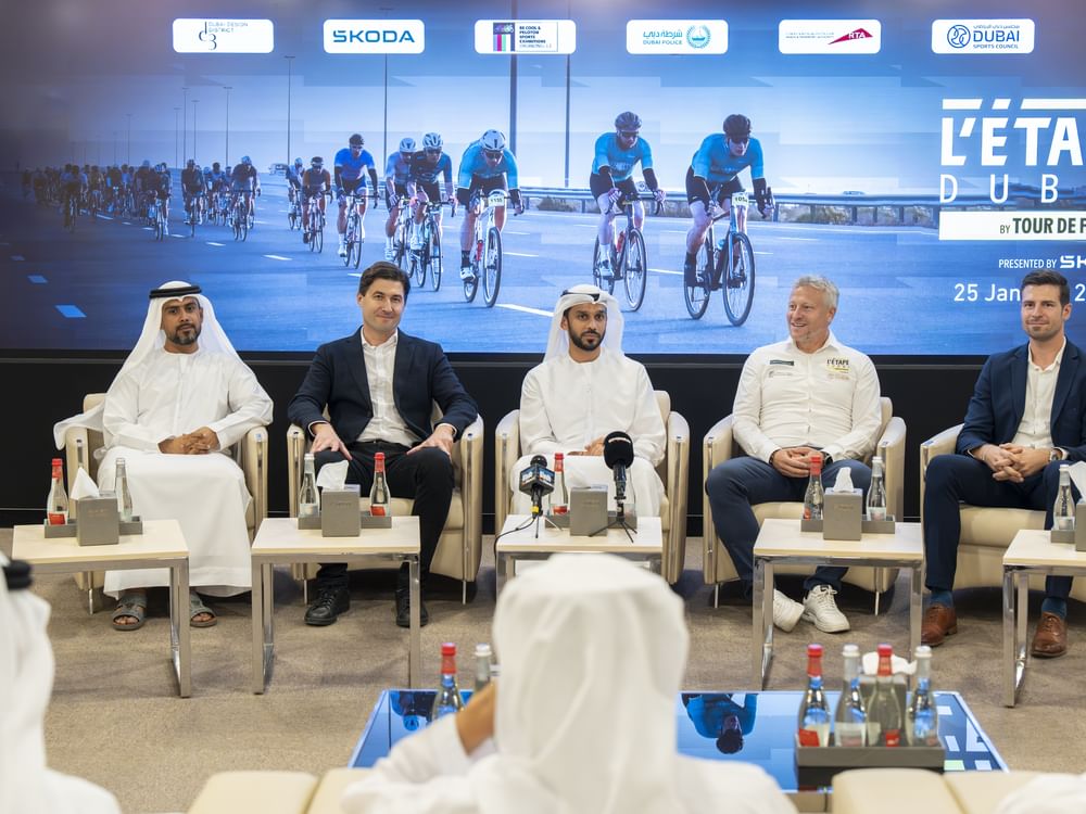 سباق "لي تاب دبي" من "طواف فرنسا" يعتمد مسارات جديدة لنسخة 2026
