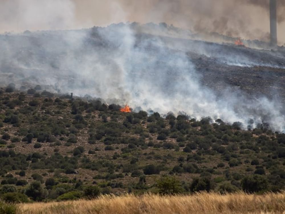 Firefighters struggle to contain wildfires in Türkiye