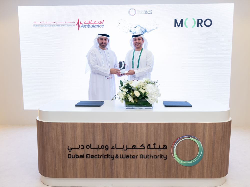 Moro Hub, Dubai Corporation for Ambulance Services to enhance smart healthcare capabilities