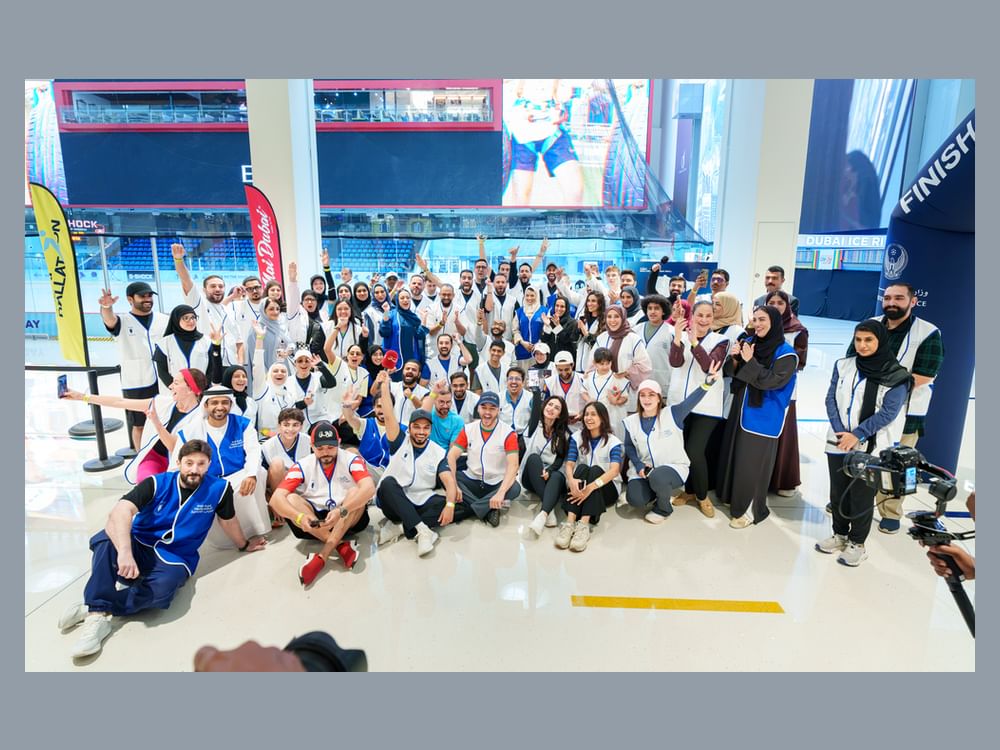 Dubai Press Club organises ‘Arab Media Summit Mallathon’ in collaboration with Dubai Sports Council