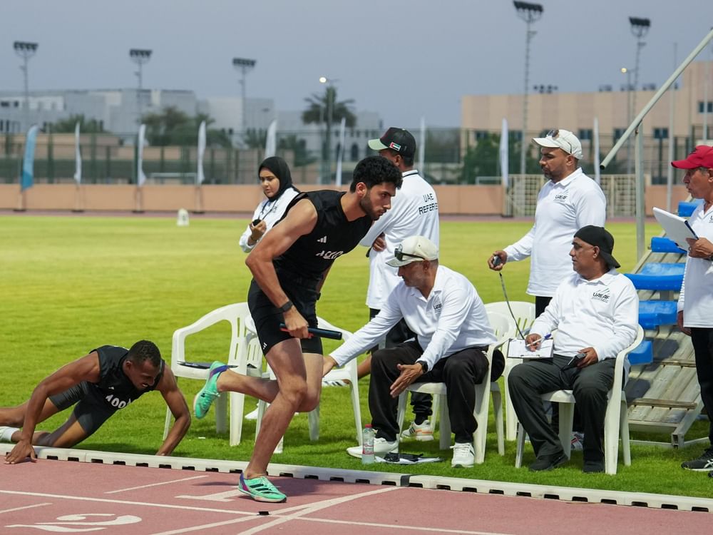 انطلاق منافسات كأس الإمارات لألعاب القوى غدا بمشاركة 712 لاعبا