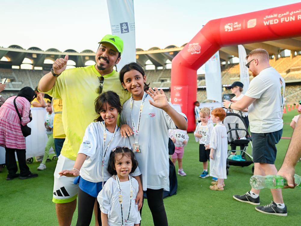 أسبوع أبوظبي للطفولة المبكرة يرسّخ ثقافة الرياضة عبر سباق "تحدّي المرح" للأطفال
