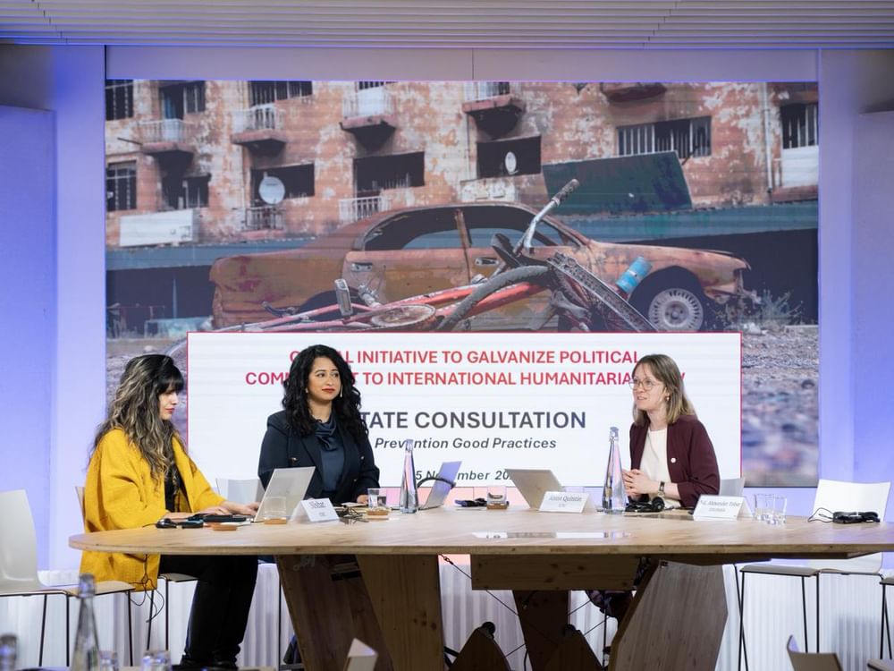 UAE chairs meeting of ICRC Global IHL Initiative on Prevention
