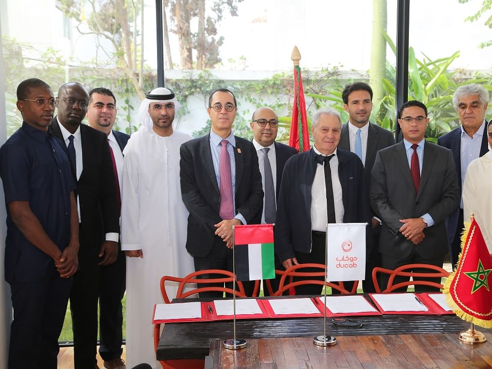 Ducab Group signs MoU with Somagec Group marking its entry in Angola