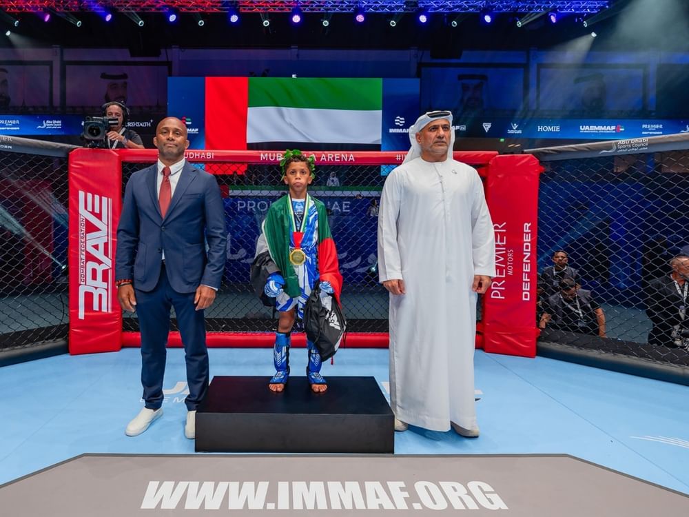  12 ميدالية للإمارات في منافسات اليوم الأول لبطولة العالم للفنون القتالية المختلطة