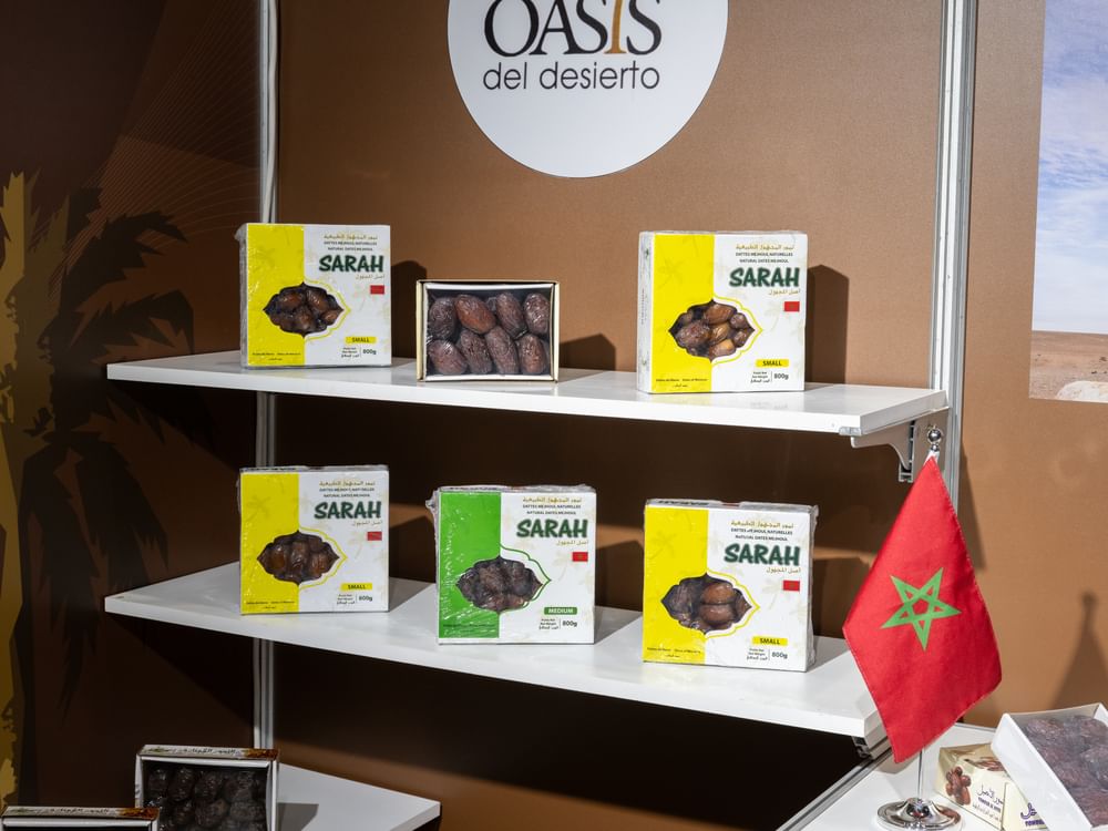 مشاركة مغربية لافتة في "أبوظبي للتمور" .. وإشادة بدور الإمارات كمركز عالمي للقطاع