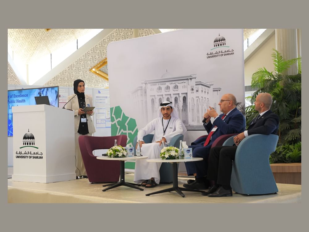 جامعة الشارقة تطلق مركز التميز للصحة العامة