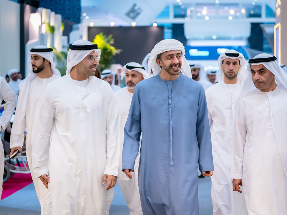 Under patronage of UAE President, Abdullah bin Zayed inaugurates 35th Abu Dhabi International Book Fair