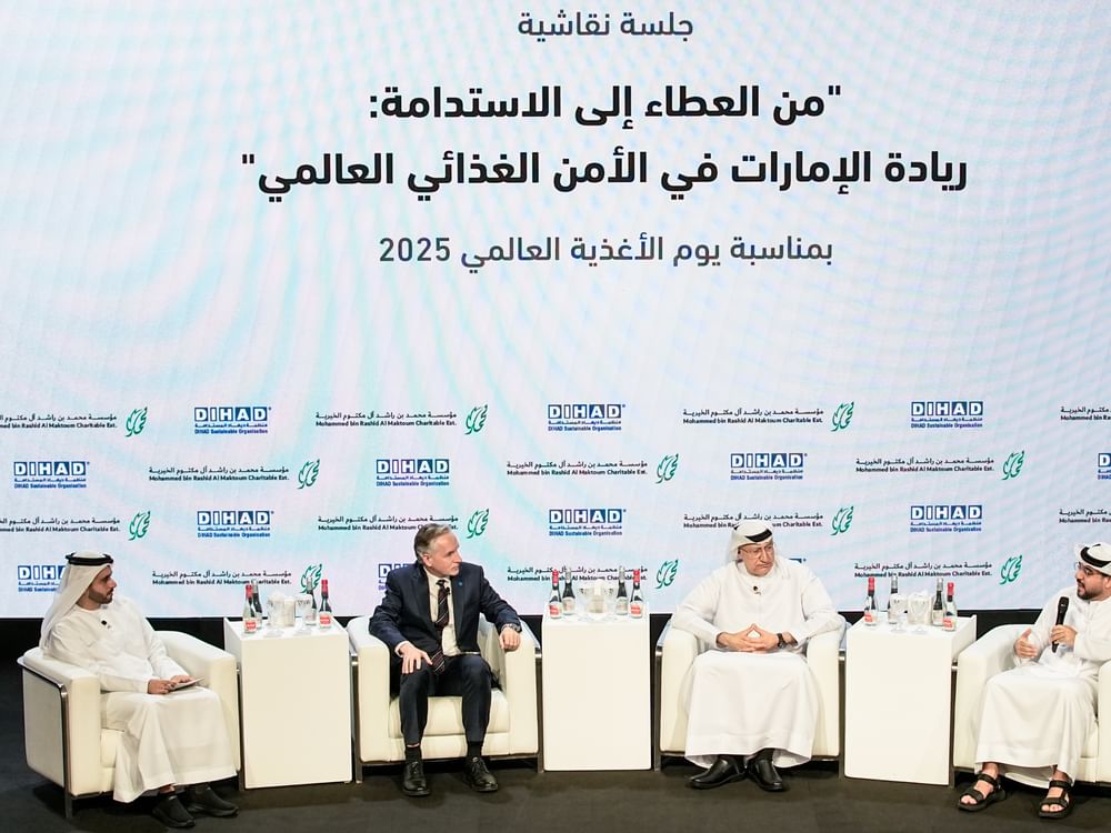 UAE leads global efforts to strengthen food security on World Food Day