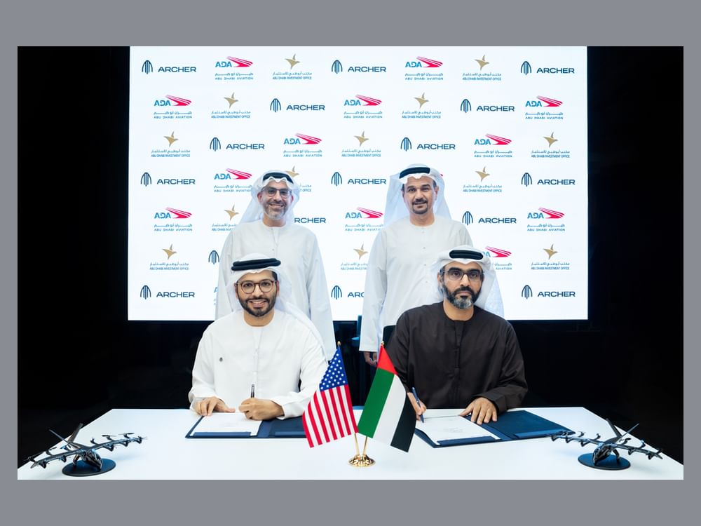 Abu Dhabi Aviation partner with Archer to deploy first 'Midnight' electric aircraft