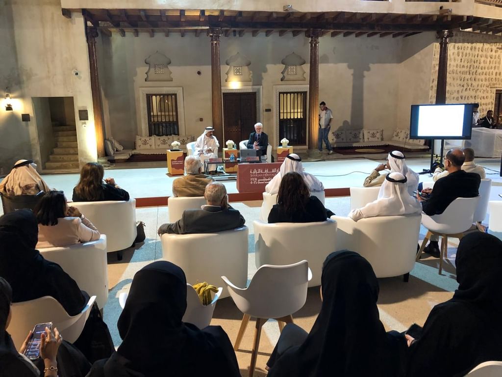 "أيام الشارقة التراثية" تستعرض تاريخ الأسواق وتراث الكحل