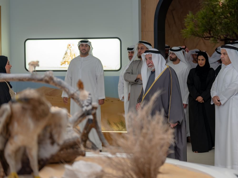 Sharjah Ruler inaugurates Al Dhaid Wildlife Museum
