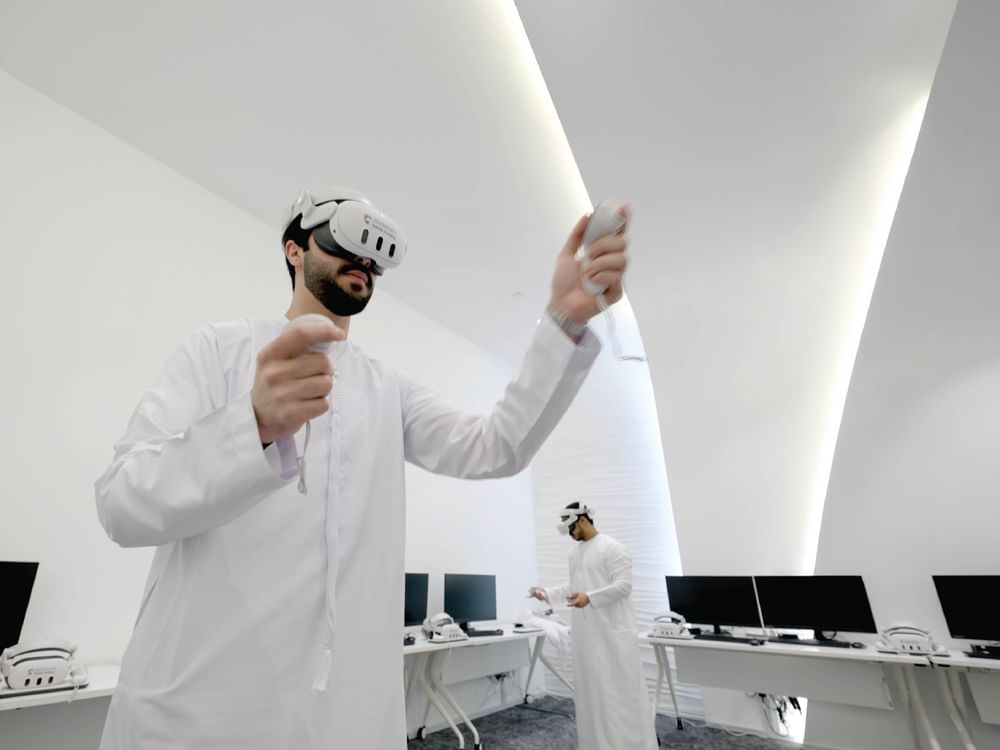 أكاديمية ربدان تبدأ توظيف الواقع الافتراضي في برامجها الأكاديمية