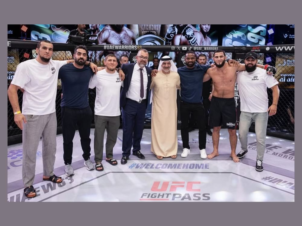 التركماني بصير سارالييف يفوز بلقب النزال الرئيسي في دولية "محاربي الإمارات"
