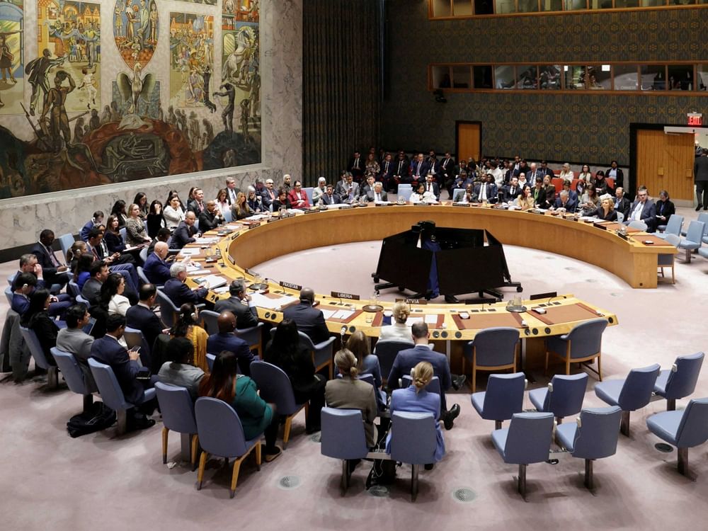 UN Security Council condemns terrorist attacks in Mali