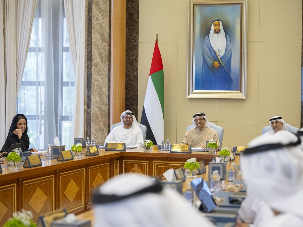 Ministerial Development Council chaired by Mansour bin Zayed reviews updates on government’s policies, initiatives implementation