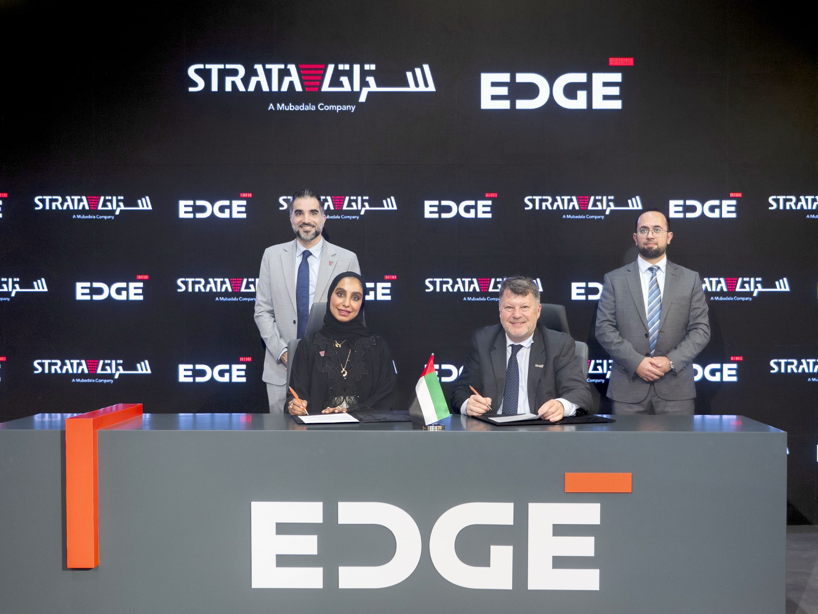 EDGE signs contract extension with Strata to supply parts for its Airbus Programme