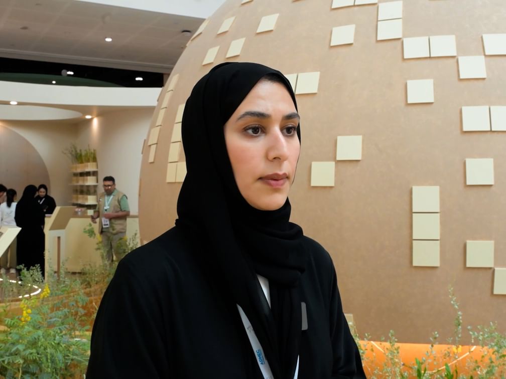 هيئة البيئة – أبوظبي تستعرض جهود حفظ وصون النباتات المحلية بمعرض أبوظبي للصيد