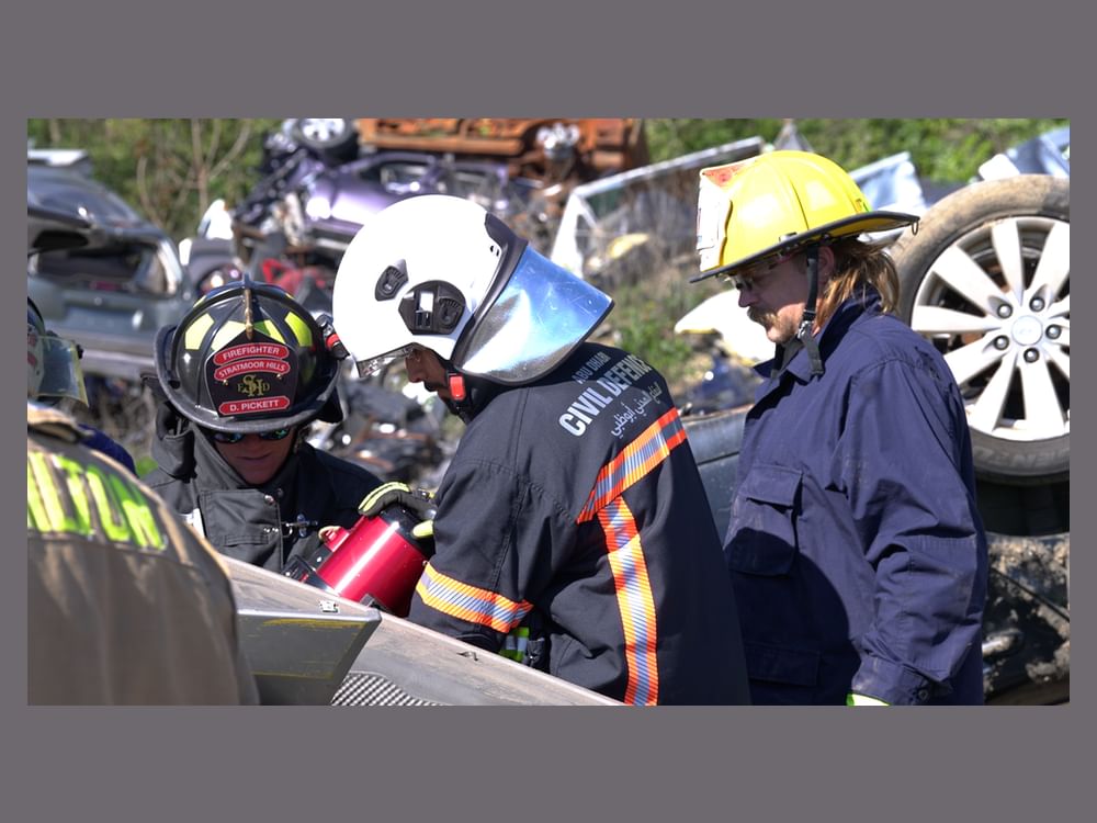 Abu Dhabi Civil Defence Authority participates in FDIC International in US