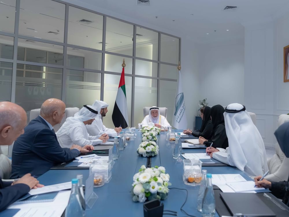 Sharjah Ruler chairs Executive Committee of SCHESR meeting