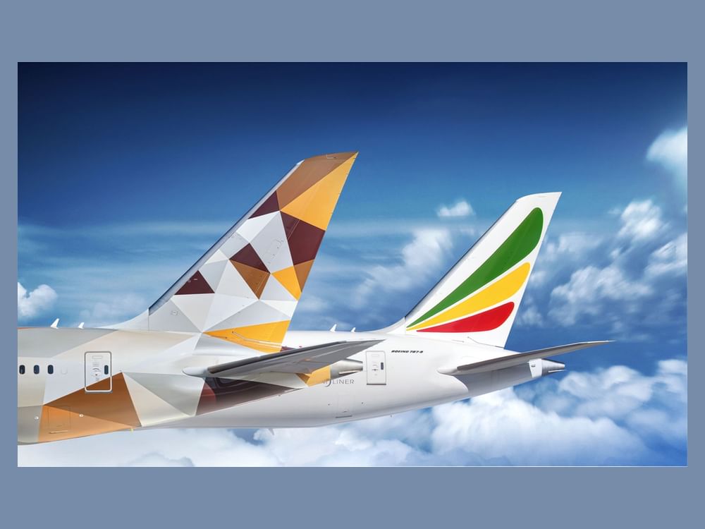 Etihad y Ethiopian Airlines inician una alianza estratégica de código compartido