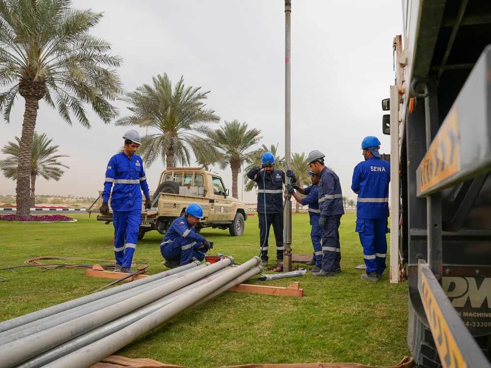 هيئة كهرباء ومياه الشارقة تكمل صيانة 672 بئراً لتعزيز أمن المياه لعام 2025