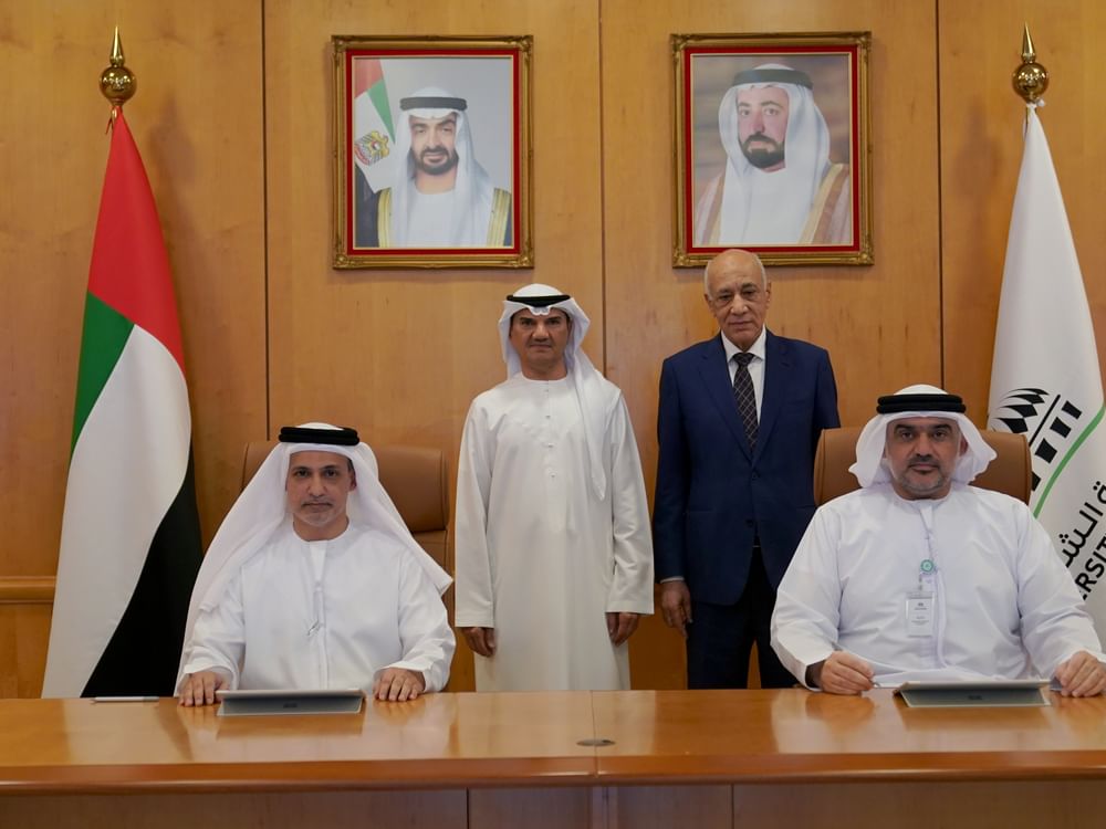 تعاون بين مصرف الشارقة الإسلامي وجامعة الشارقة لنشر التوعية المالية واستقطاب الكفاءات الوطنيّة