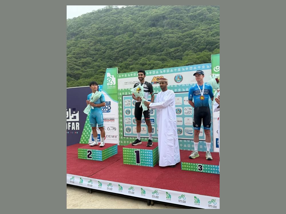 UAE’s Abdullah Jassim wins fourth stage of Salalah Tour