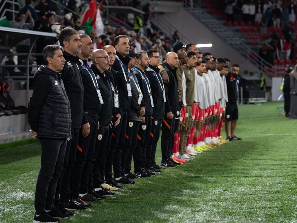 "جابر" أول عماني يقود منتخب بلاده إلى النهائي الخليجي