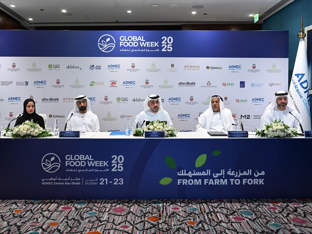 Abu Dhabi prepares to launch Global Food Week