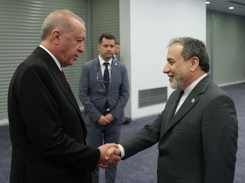 Turkish President says region cannot endure new war