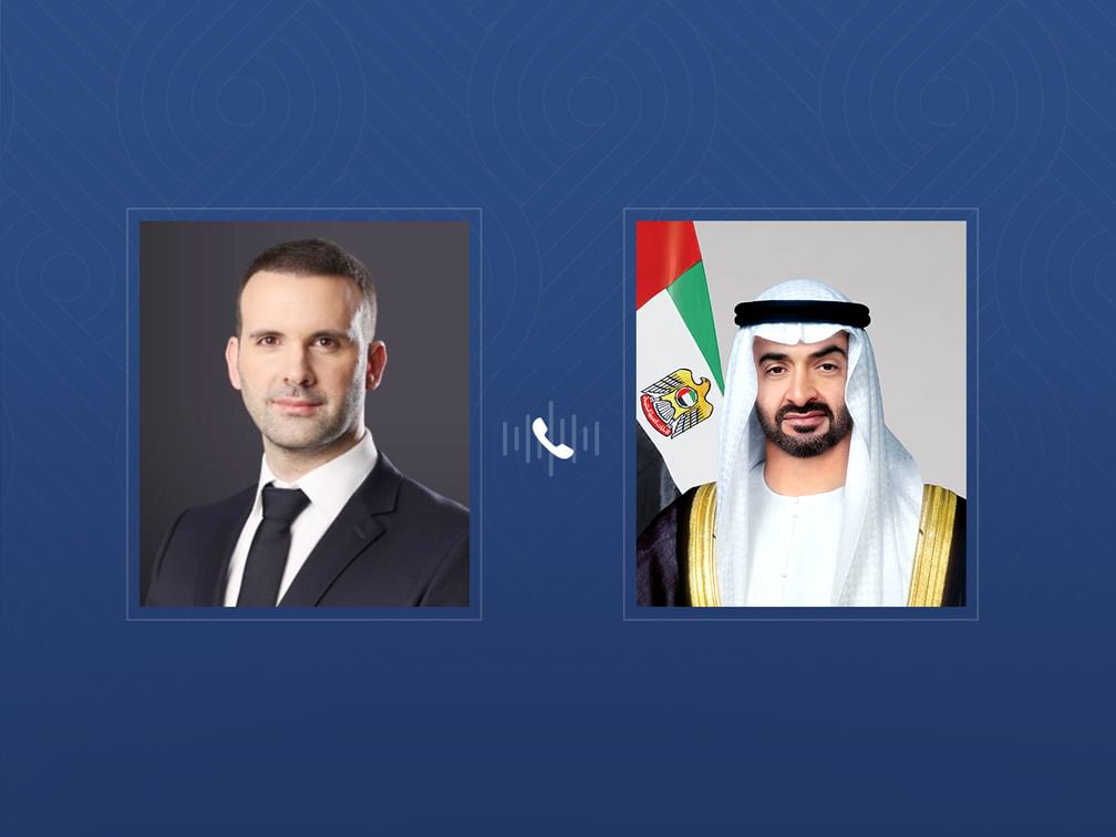 In phone call with UAE President, Prime Minister of Montenegro affirms solidarity following Iranian attacks