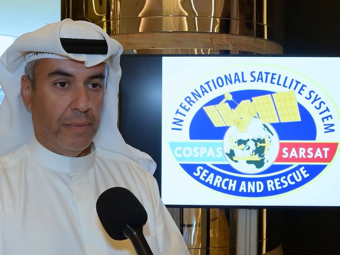 Kuwaiti official stresses boosting international cooperation at Cospas-Sarsat meeting